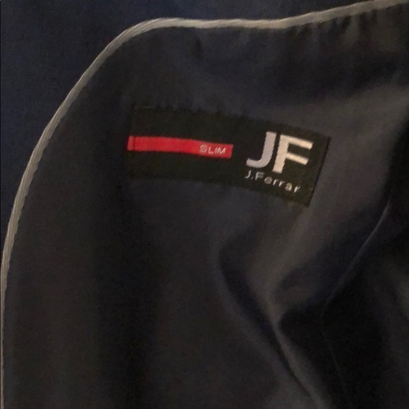 J.Ferrar Slim Navy blue suit - Picture 2 of 3